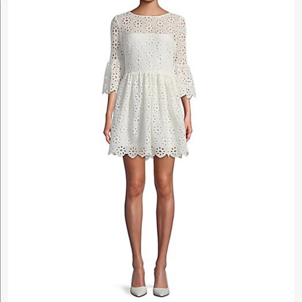 NWT BB Dakota bell-sleeve day dress SZ 0